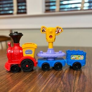Fisher-Price Little People Mickey Mouse Clubhouse Musical Train Toy